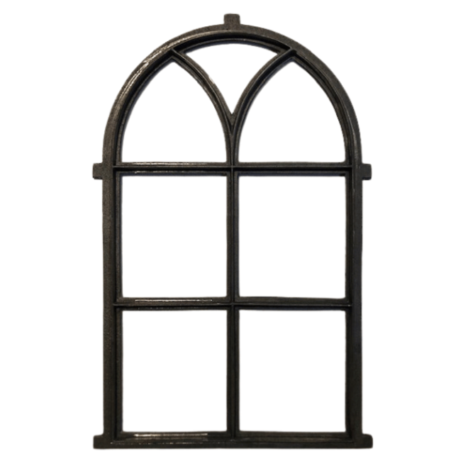 KempiQ Stalraam enkel glas model 7 maat 59x100 cm vast model