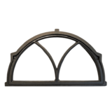 KempiQ Stalraam enkel glas model 3 maat 59.0x33.0 cm opengaand