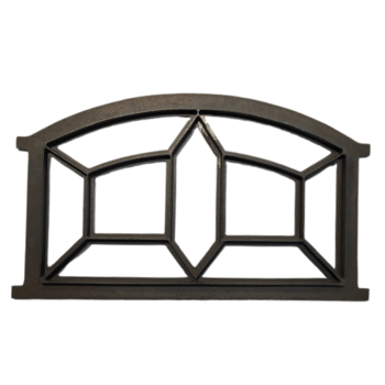 Stalraam gietijzer model 2 | 70.5x44.5 cm