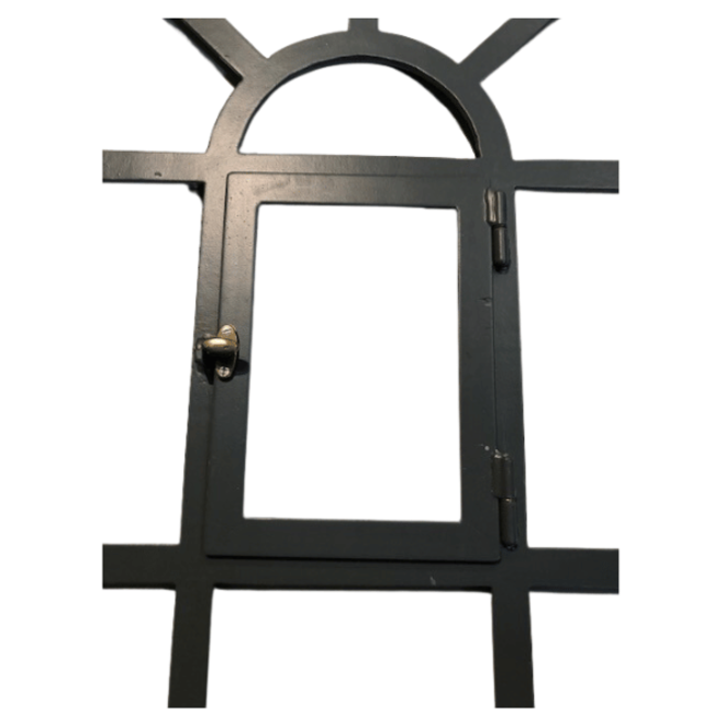 KempiQ Stalraam enkel glas model 8 maat 67x93.5 cm opengaand model
