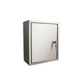 KempiQ Inbouwbrievenbus RVS voor poeren 393x322x215mm