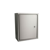 KempiQ Inbouwbrievenbus RVS voor poeren 393x322x215mm