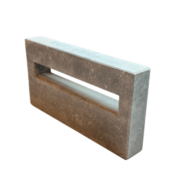 Belgisch Hardstenen inbouw brievenbus model 2 Belgisch Hardstenen inbouw brievenbus model 2