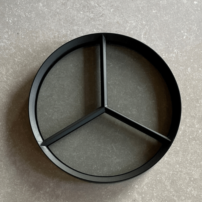 KempiQ Stalen raam rond Ø50cm dubbel glas, vast model thermisch onderbroken