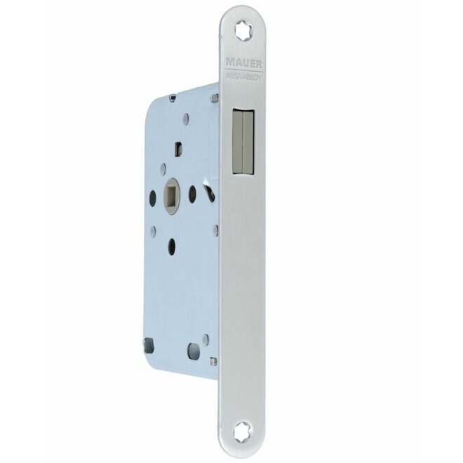 KempiQ Loopslot magnetisch Nemef 1200 voorplaat RVS