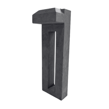 Belgisch Hardstenen brievenbus model 7