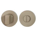 Ten Hulscher Toiletbeslag rond Champagne blend 50x8mm stift 8mm