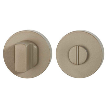 Toiletbeslag rond Champagne blend 50x8mm stift 8mm