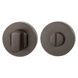 Ten Hulscher Toiletbeslag rond Dark blend 50x8mm stift 8mm