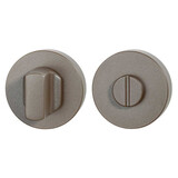 Ten Hulscher Toiletbeslag rond Mocca blend 50x8mm stift 8mm