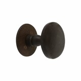 Dauby Dauby deurknop rond 76x75mm voor buiten BT278/ R326