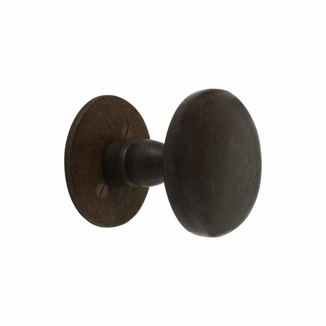 Dauby Dauby deurknop rond 76x75mm voor buiten BT278/ R326