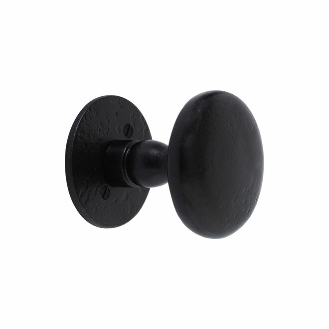 Dauby Dauby deurknop rond 76x75mm voor buiten BT278/ R326