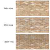 KempiQ Verouderde gevelsteen KQ112 Moduul 50 per pallet