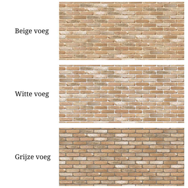 KempiQ Verouderde gevelsteen KQ112 Moduul 50 per pallet