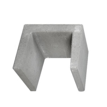 Betonnen U-element beton 30x30x40 grijs Betonnen U-element beton 30x30x40 grijs