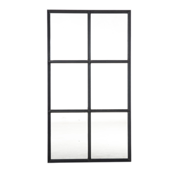 Gevelraam vast HR++ glas B55xH100