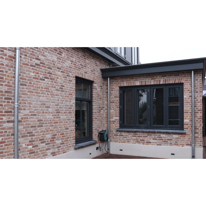 KempiQ Handvorm gevelsteen Moduul 50 formaat KQ117 per pallet