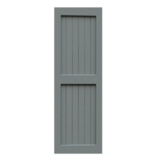 KempiQ Massief hardhouten luiken op maat type Bladel