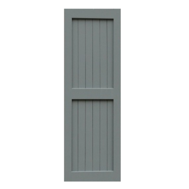 KempiQ Massief hardhouten luiken op maat type Bladel