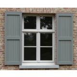 KempiQ Massief hardhouten luiken op maat type Bladel