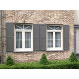 KempiQ Massief hardhouten luiken op maat type Bladel