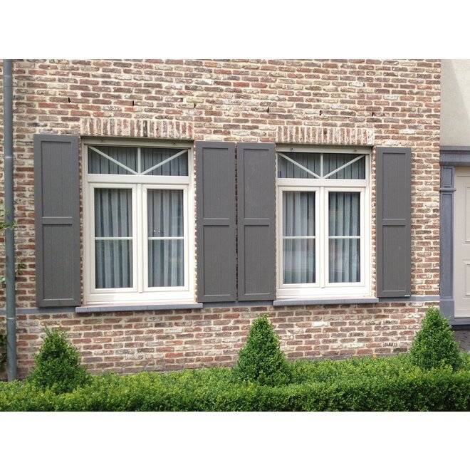 KempiQ Massief hardhouten luiken op maat type Bladel