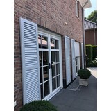 KempiQ Massief hardhouten louvre luik op maat type Walik