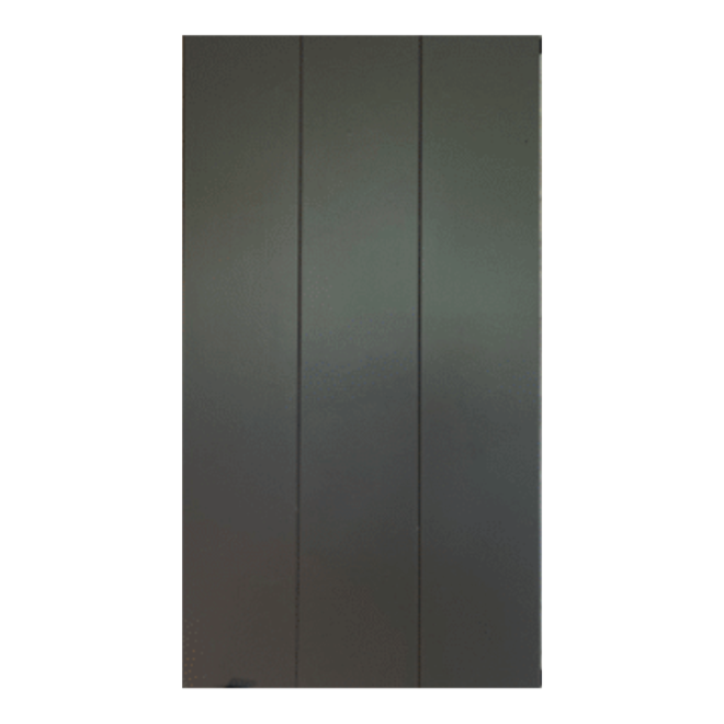 KempiQ Massief hardhouten luik op maat type Kasterlee