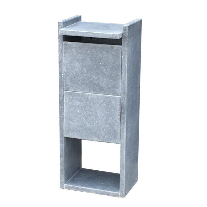 KempiQ Belgisch hardsteen pakketbrievenbus model 6