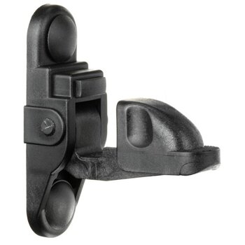 Luikvastzetter automatisch zwart