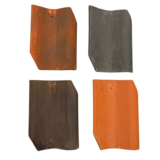 KempiQ Retro Boomse dakpan rood bezand per pallet