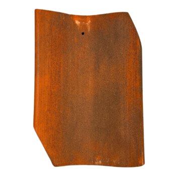 Retro Boomse dakpan rood bezand