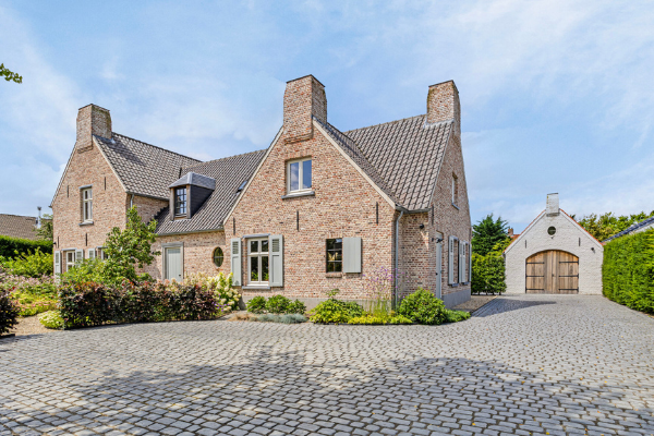 Verbouw Kempische woning Hendrik-Ido-Ambacht
