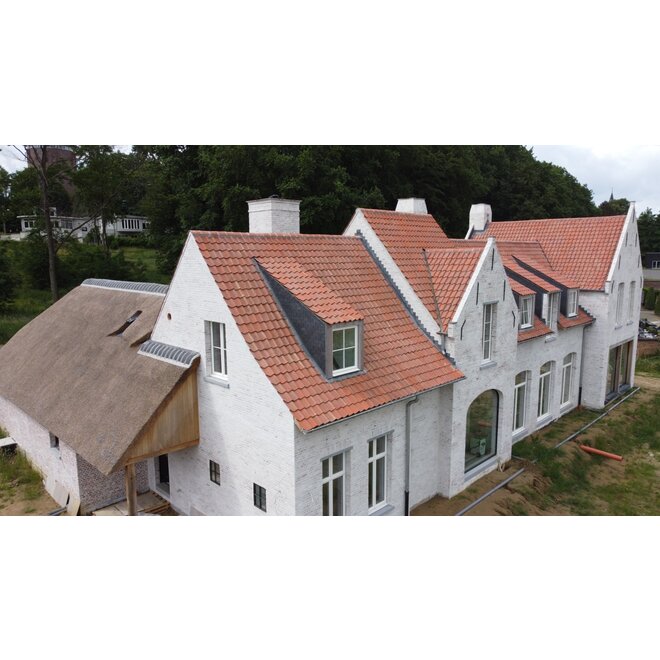 KempiQ Retro Boomse dakpan natuurrood per pallet