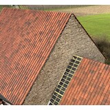 KempiQ Retro Boomse dakpan rood bezand per pallet