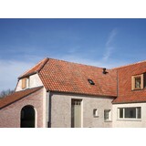 KempiQ Retro Boomse dakpan rood bezand per pallet