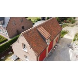 KempiQ Retro Boomse dakpan rood bezand per pallet