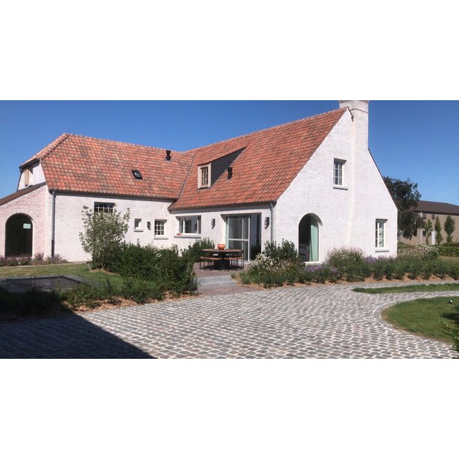 KempiQ Retro Boomse dakpan rood bezand per pallet