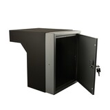 KempiQ Brievenbus inbouwkast RVS 55 - 68 cm incl. slot