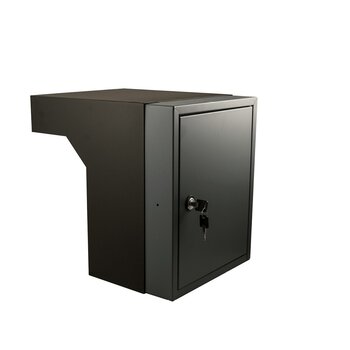 Brievenbus inbouwkast Antra 55 - 68 cm