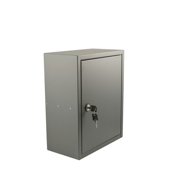 KempiQ Inbouwbrievenbus Basalt voor poeren 393x322x330 mm