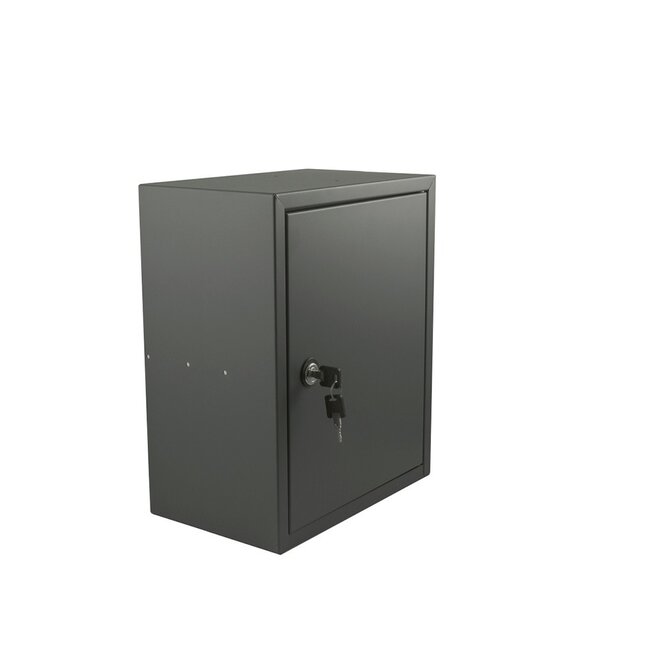 KempiQ Inbouwbrievenbus Antraciet voor poeren 393x322x330 mm