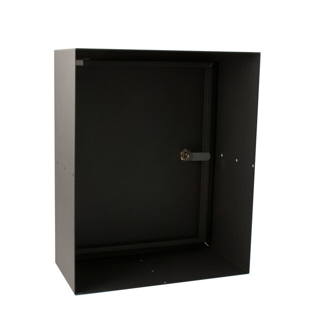 KempiQ Inbouwbrievenbus Antraciet voor poeren 393x322x330 mm