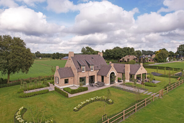 Nieuwbouw Kempische woning op de Veluwe
