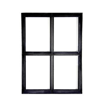 Stalraam / gevelraam vast dubbel glas B50xH60 cm thermisch onderbroken Stalraam / gevelraam vast dubbel glas B50xH60 cm thermisch onderbroken