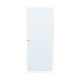 Skantrae Binnendeur stomp blank glas SSL 4400  wit gegrond