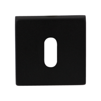 Sleutelrozet vierkant 50x8mm Zwart Sleutelrozet vierkant 50x8mm Zwart