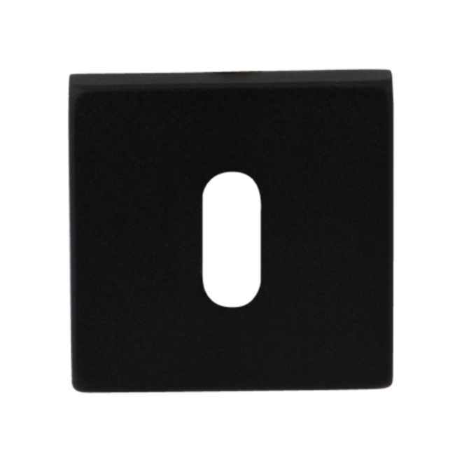 Ten Hulscher Sleutelrozet vierkant 50x8mm Zwart