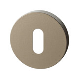 Ten Hulscher Sleutelrozet rond 50x8mm Champagne blend